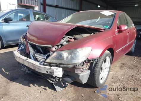 2006 Acura Rl 3.5 z USA, uszkodzony, nr VIN JH4KB16506C004003